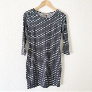 Forever 21 | 3/4 Sleeve Bodycon Mini Dress